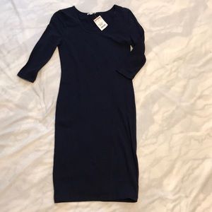 Navy Blue Dress